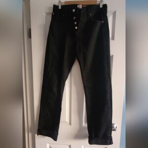 Levis 501 Straight Leg